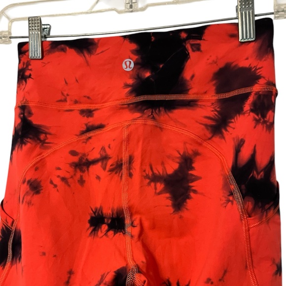 Women’s LuLuLemon Invigorate High Rise Tights—size 4 - Picture 4 of 7